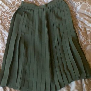 Black size 9/10 pleated skirt